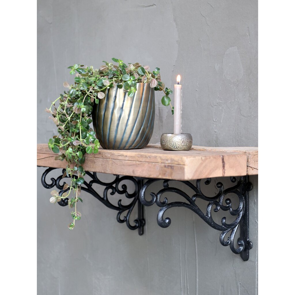 Chic Antique Regalträger mit Schnörkel online kaufen bei SKANDEKO (Ansicht 2)