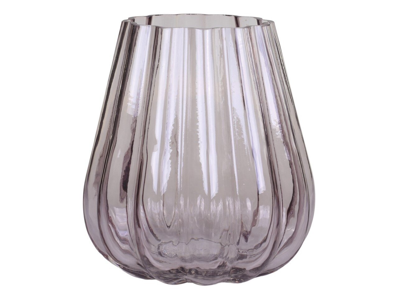 Rillenvase