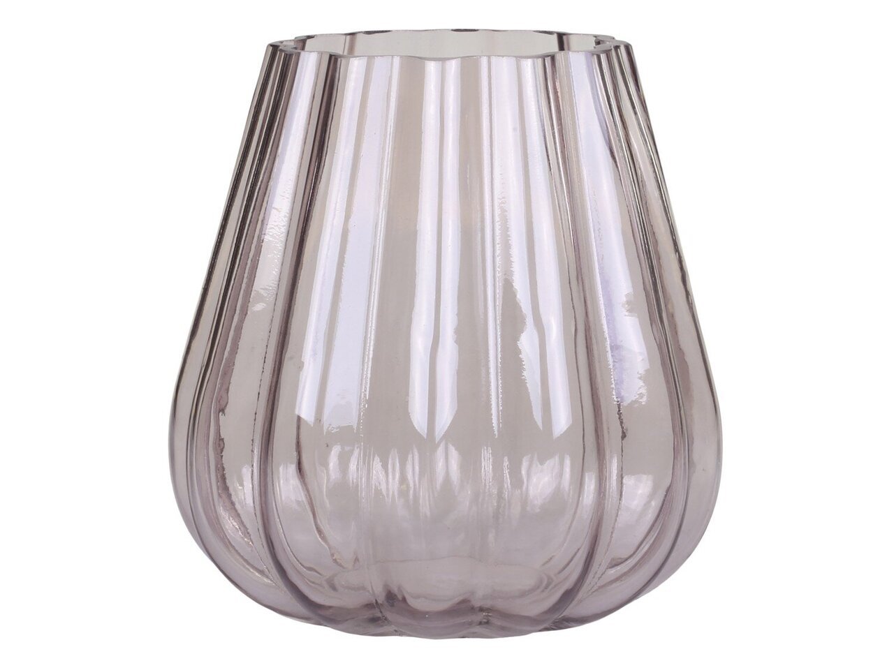 Chic Antique Rillenvase online kaufen bei SKANDEKO