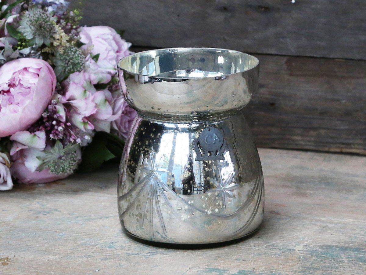 Chic Antique Rokoko Vase mit Schliff online kaufen bei SKANDEKO (Ansicht 2)