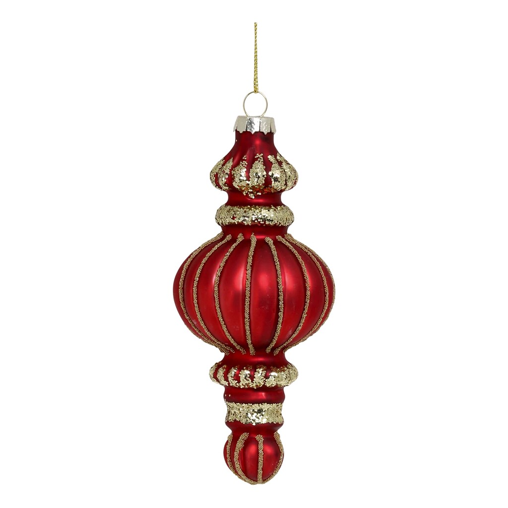 Chic Antique Roter Ornament Aufhänger online kaufen bei SKANDEKO
