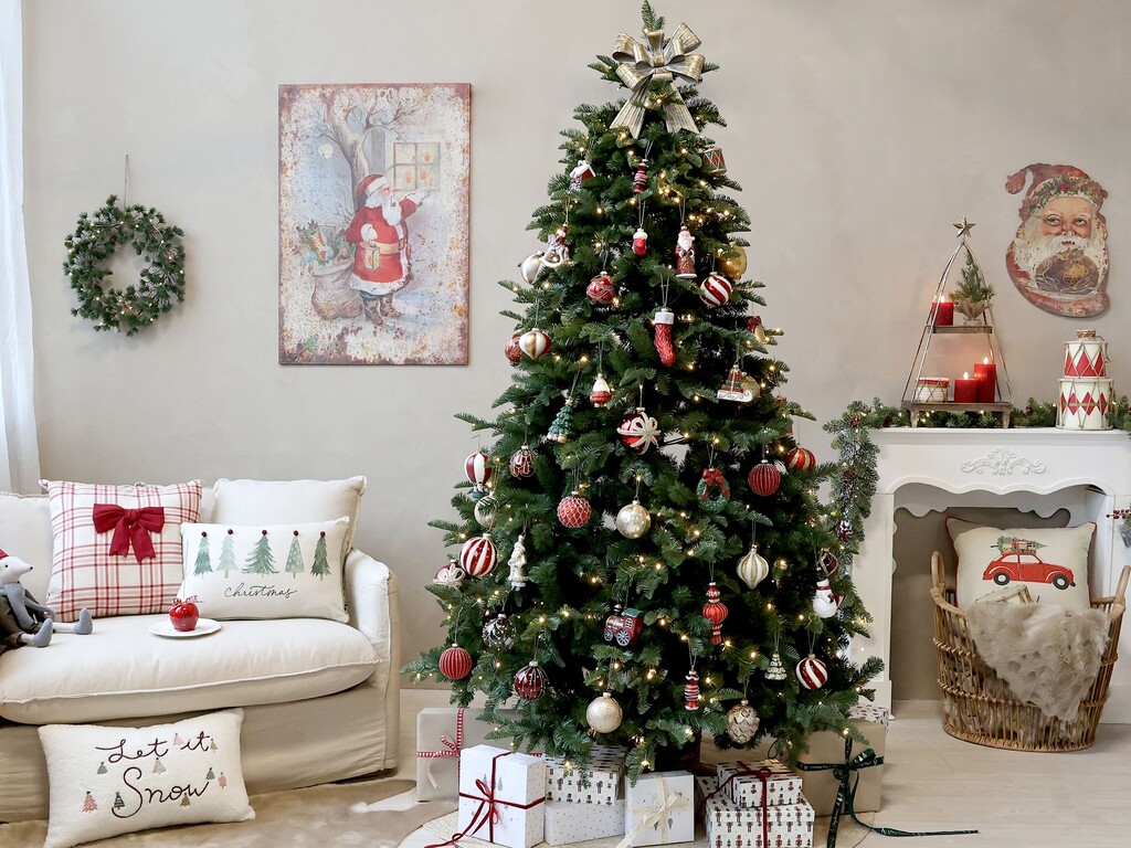 Chic Antique Roter Ornament Aufhänger online kaufen bei SKANDEKO (Ansicht 2)