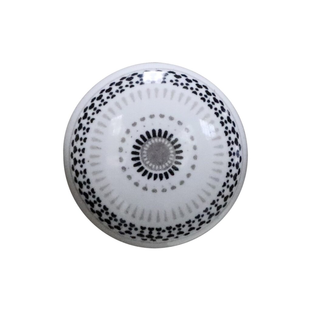 Chic Antique Runder Griff mit Muster online kaufen bei SKANDEKO