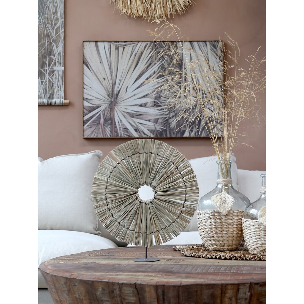 Chic Antique Rundes Dekor auf Fuß online kaufen bei SKANDEKO (Ansicht 2)