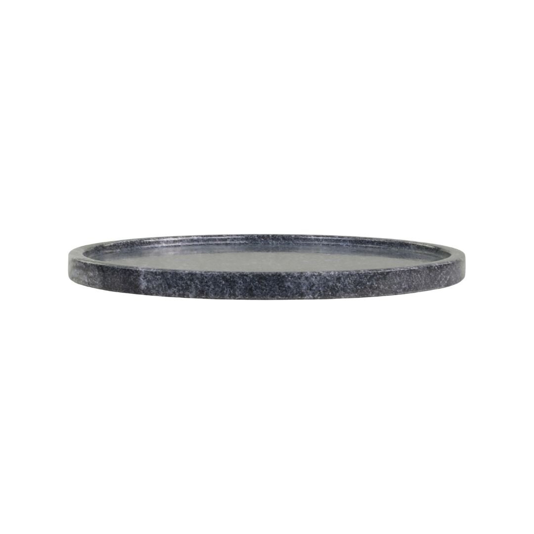 Rundes Morlaix Marmortablett