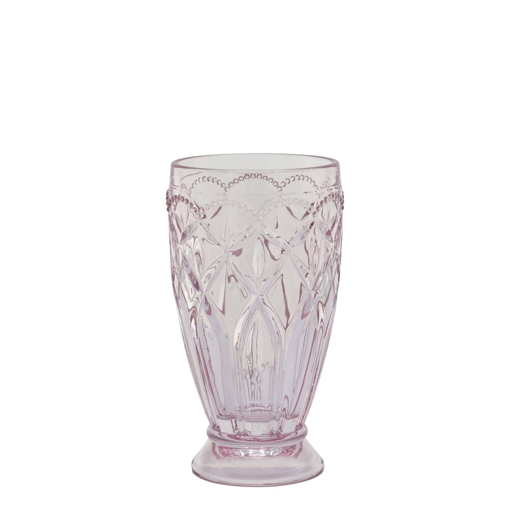 Saint-Émilion hohes Glas mit Muster