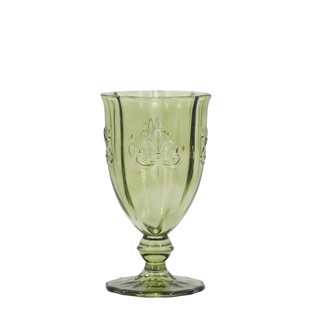 Chic Antique Weinglas Saint-Émilion mit Muster online kaufen bei SKANDEKO