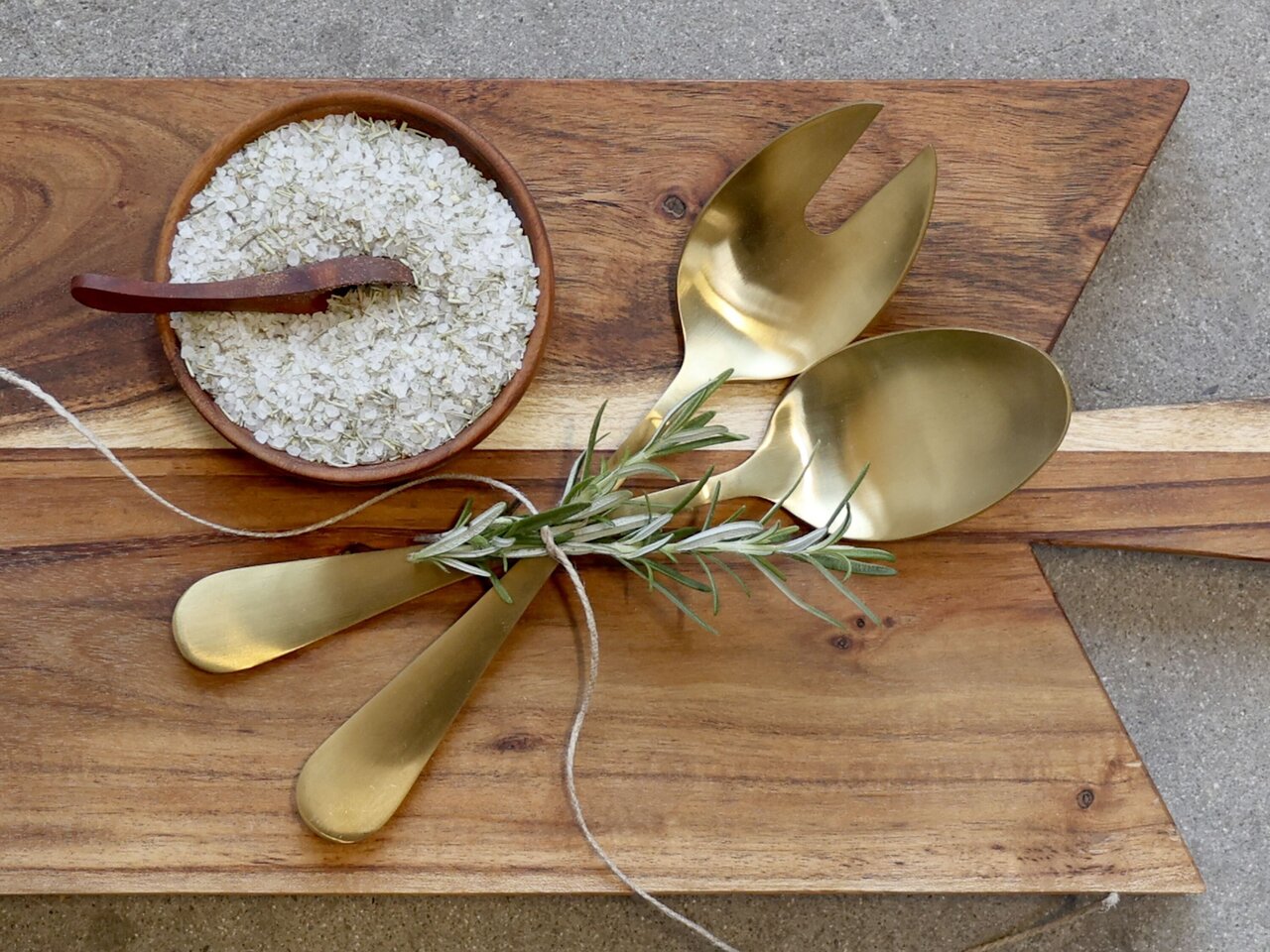 Chic Antique Salatbesteck 2er-Set Nordique online kaufen bei SKANDEKO (Ansicht 2)