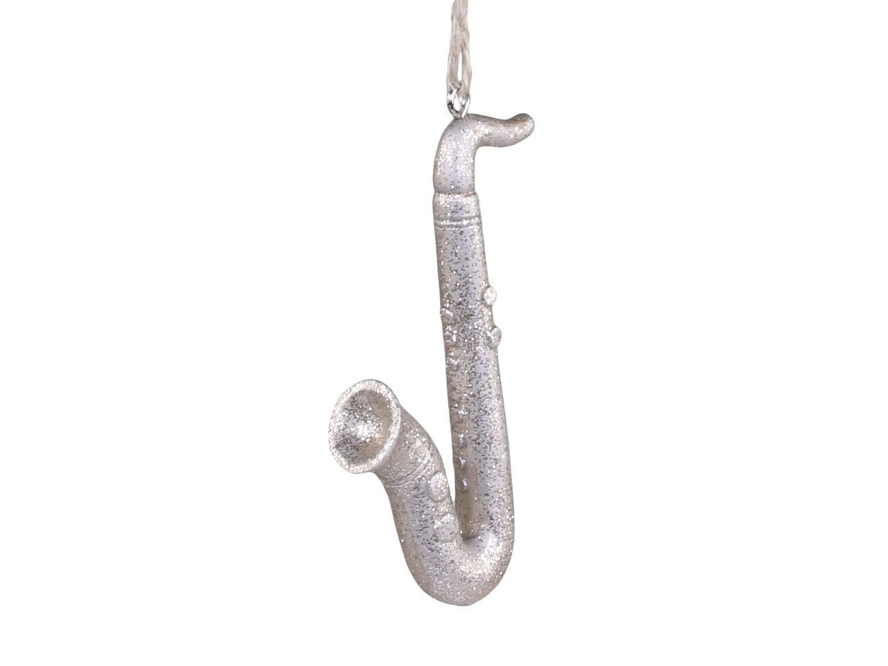 Chic Antique Saxophon Anhänger mit Glitzer online kaufen bei SKANDEKO