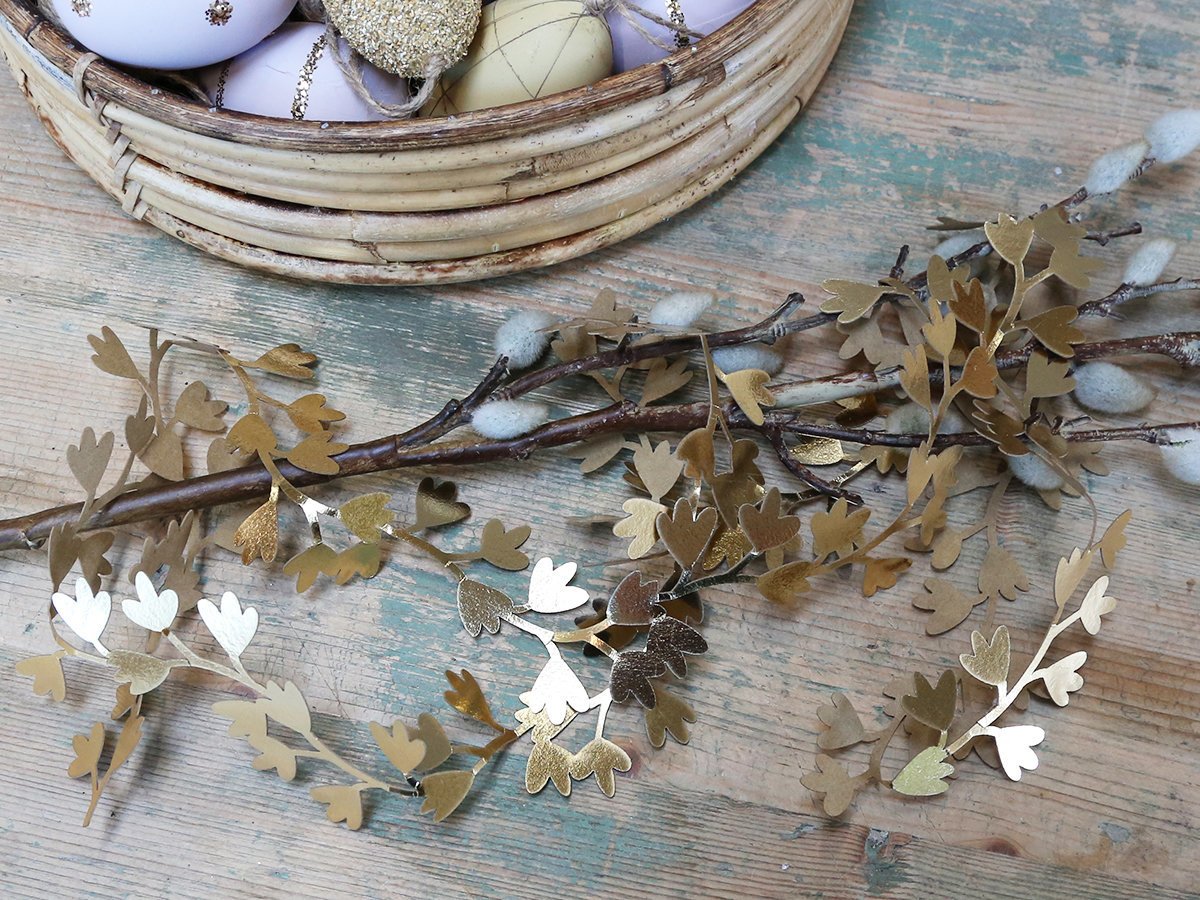 Chic Antique Scherenschnitt Blumenranke online kaufen bei SKANDEKO (Ansicht 2)