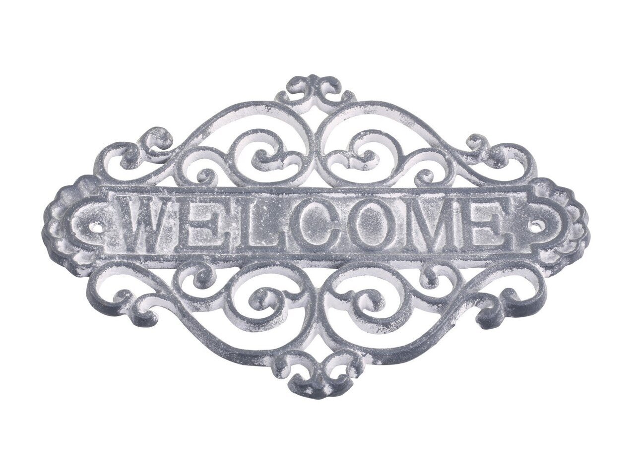 Schild Welcome