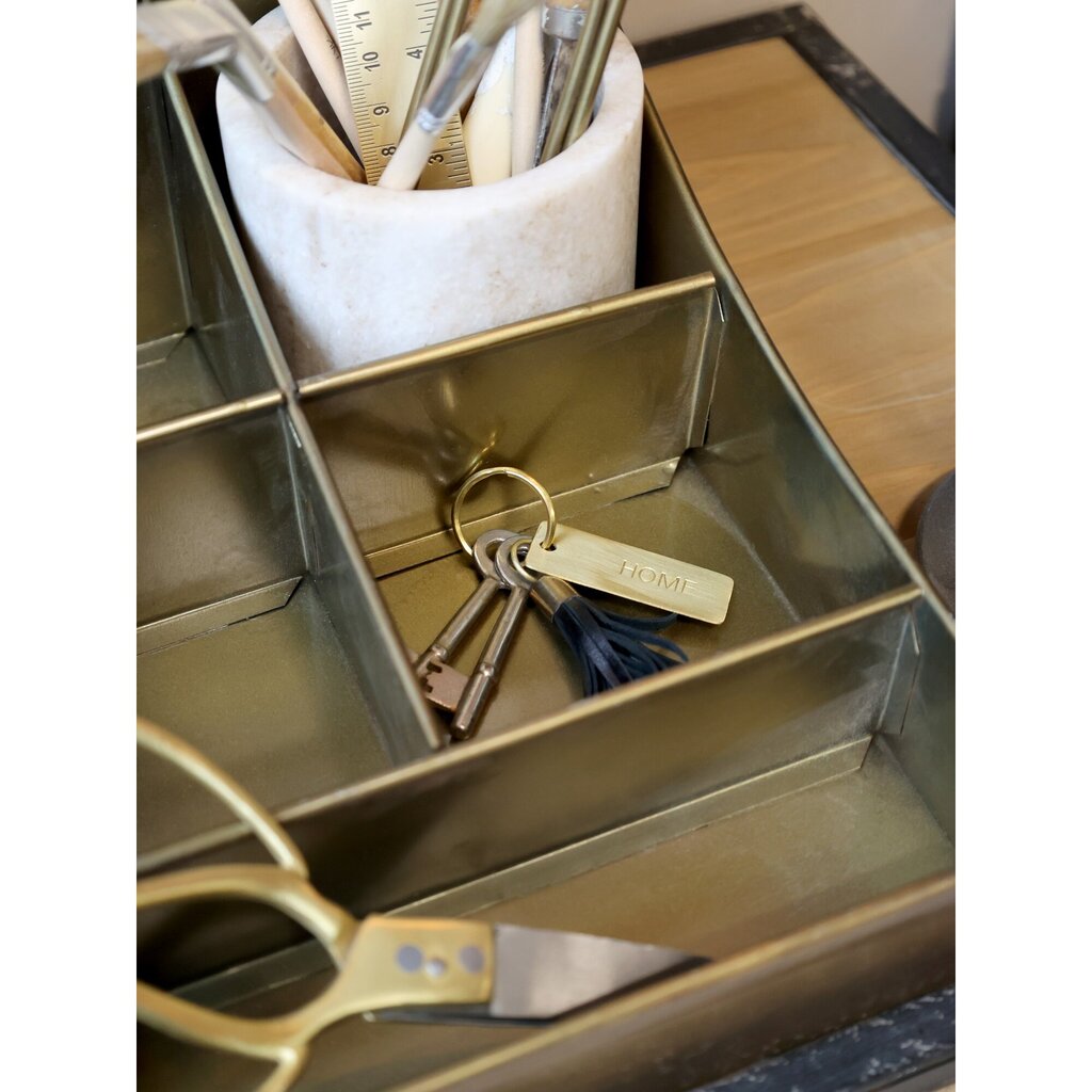 Chic Antique Schlüsselanhänger aus Leder mit Spruch online kaufen bei SKANDEKO (Ansicht 2)