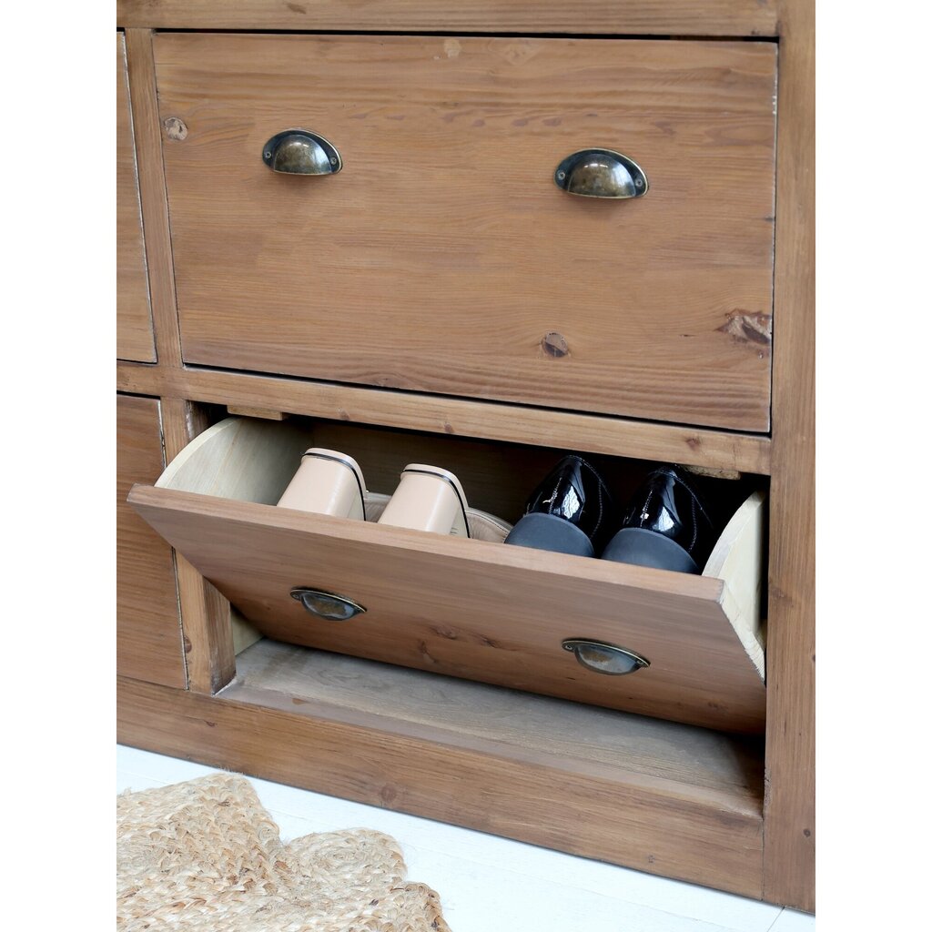 Chic Antique Schuhschrank Kommode mit Schubladen online kaufen bei SKANDEKO (Ansicht 2)