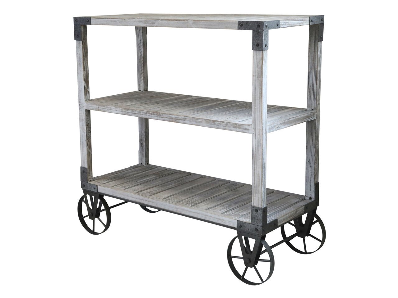 Servierwagen, Anrichte auf Rädern | Chic Antique