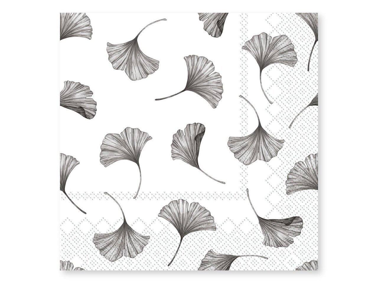 Chic Antique Serviette Gingko Blätter online kaufen bei SKANDEKO