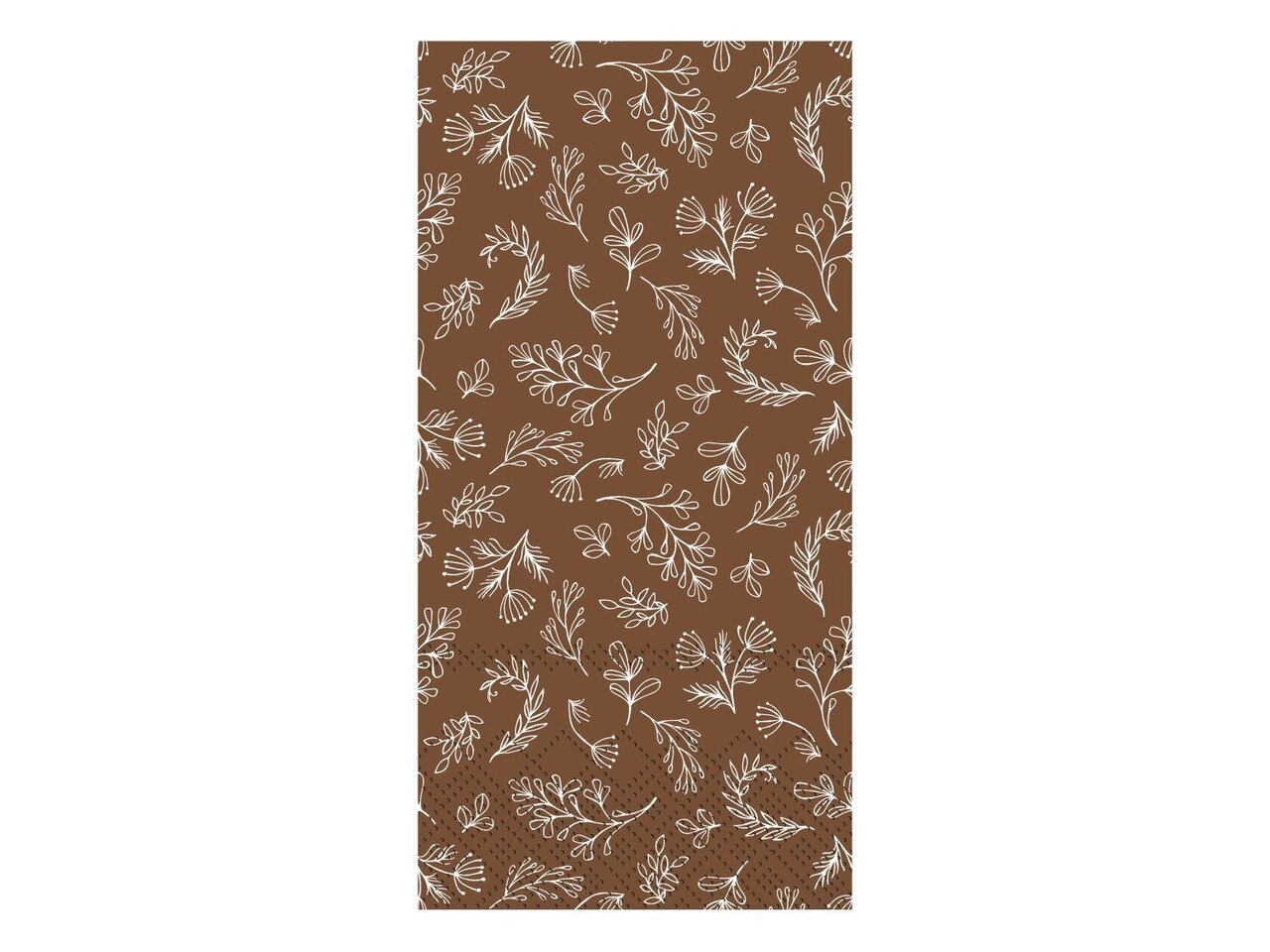 Chic Antique Serviette mit Blättern online kaufen bei SKANDEKO