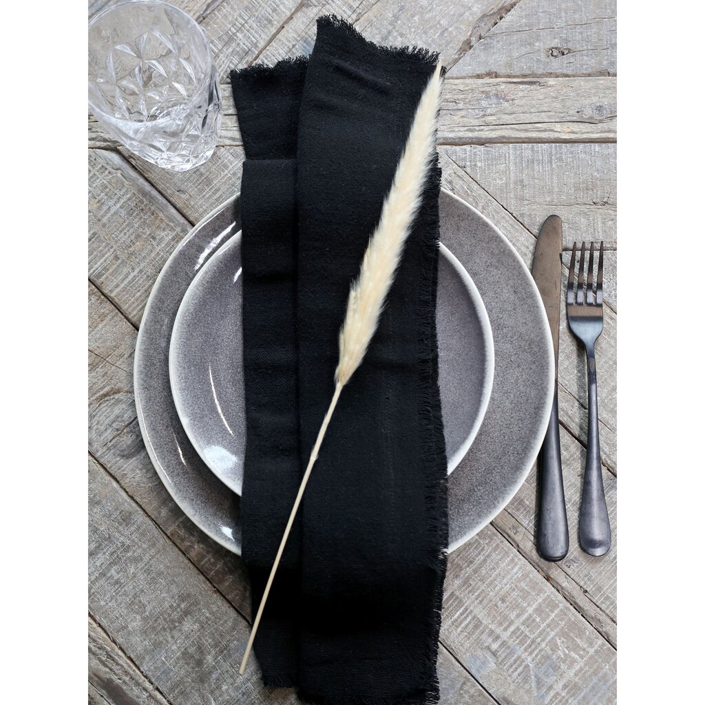 Chic Antique Serviette mit Fransen im 4er Set online kaufen bei SKANDEKO (Ansicht 2)