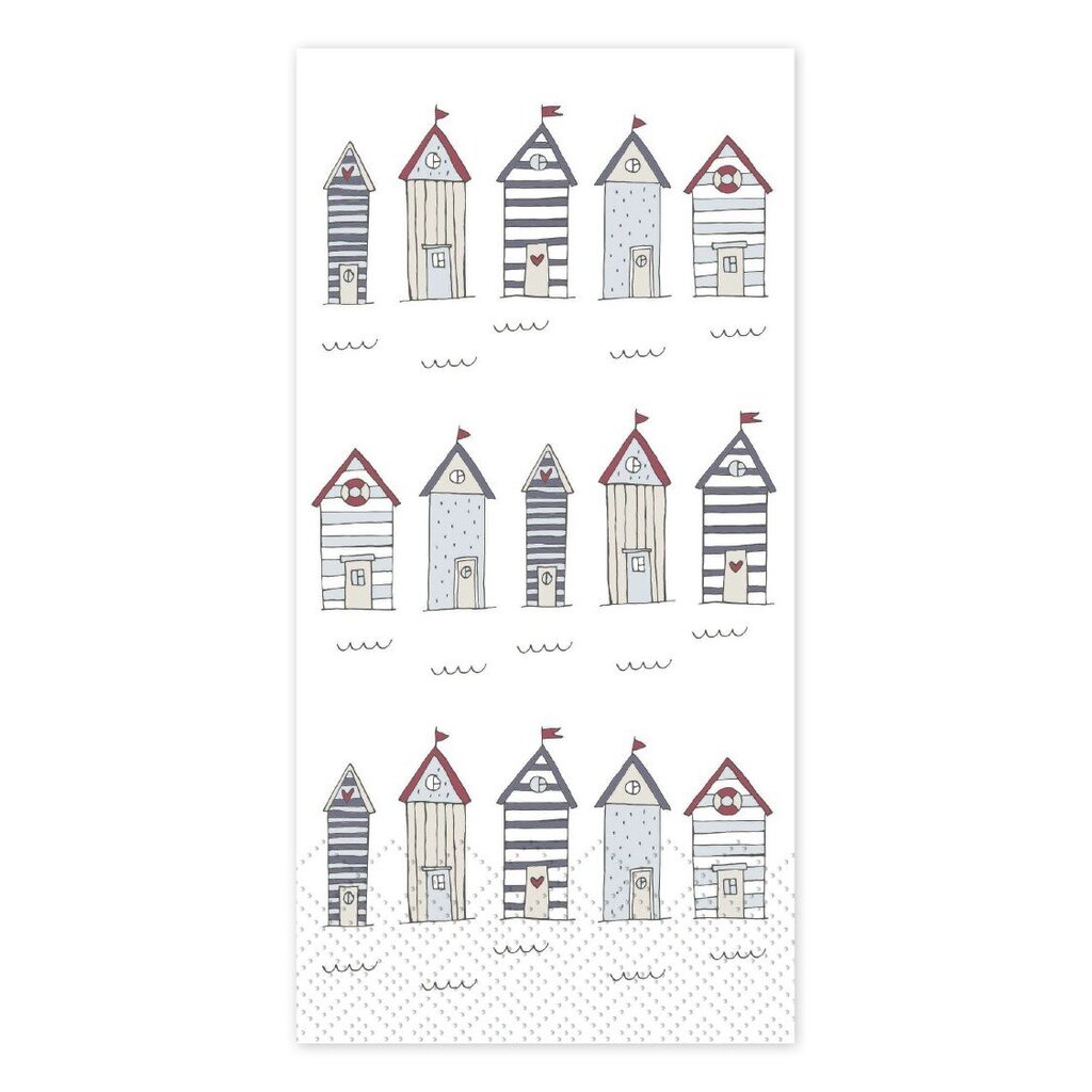 Chic Antique Servietten Haus online kaufen bei SKANDEKO
