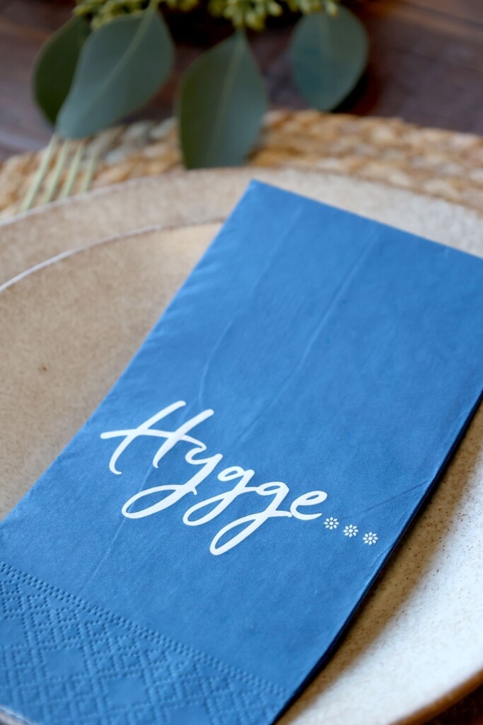 Papierservietten Hygge