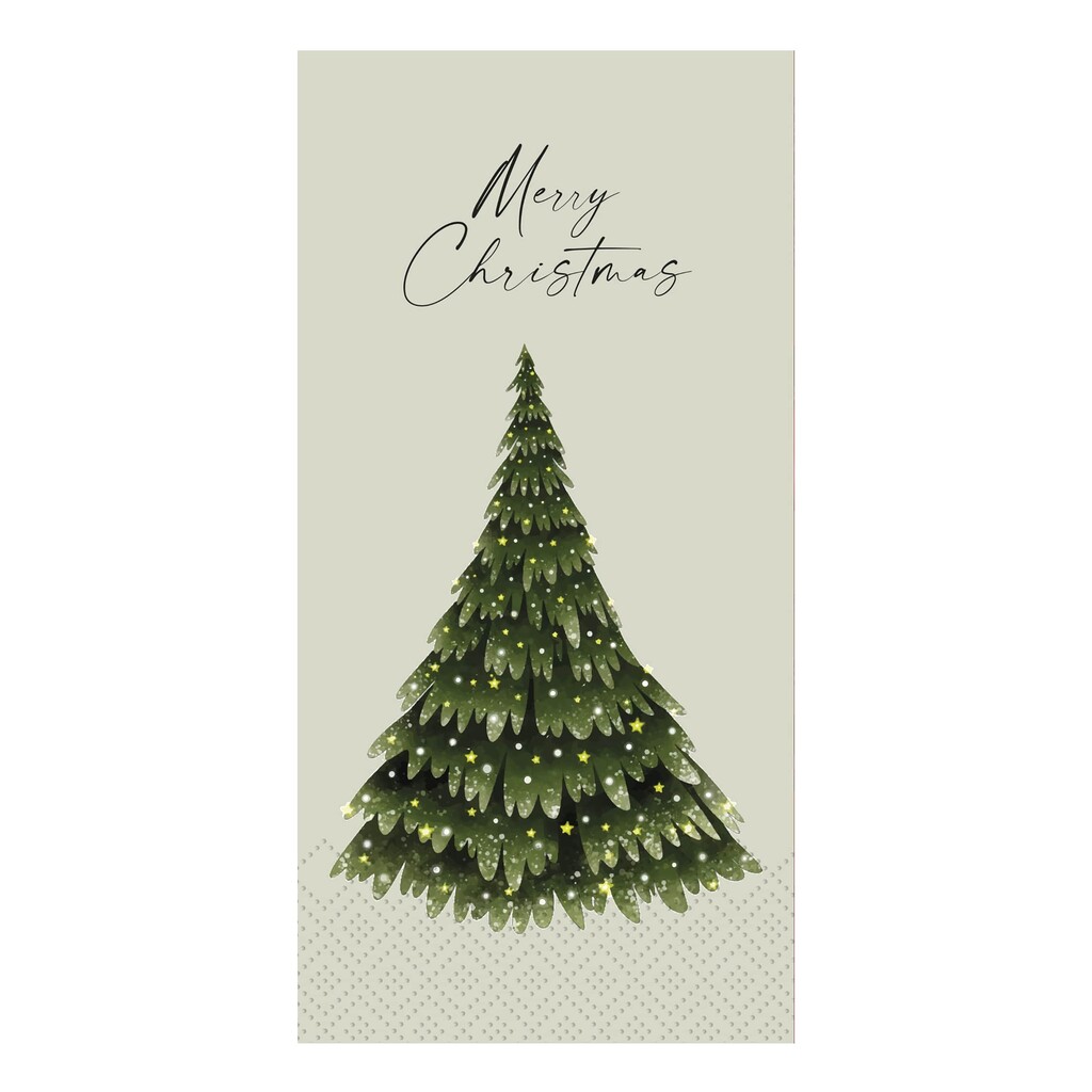 Chic Antique Servietten mit Weihnachtsbaum online kaufen bei SKANDEKO