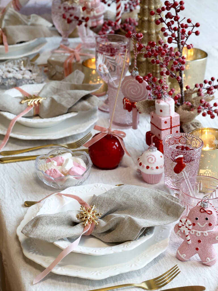 Chic Antique Serviettenring mit Schneeflocke online kaufen bei SKANDEKO (Ansicht 2)