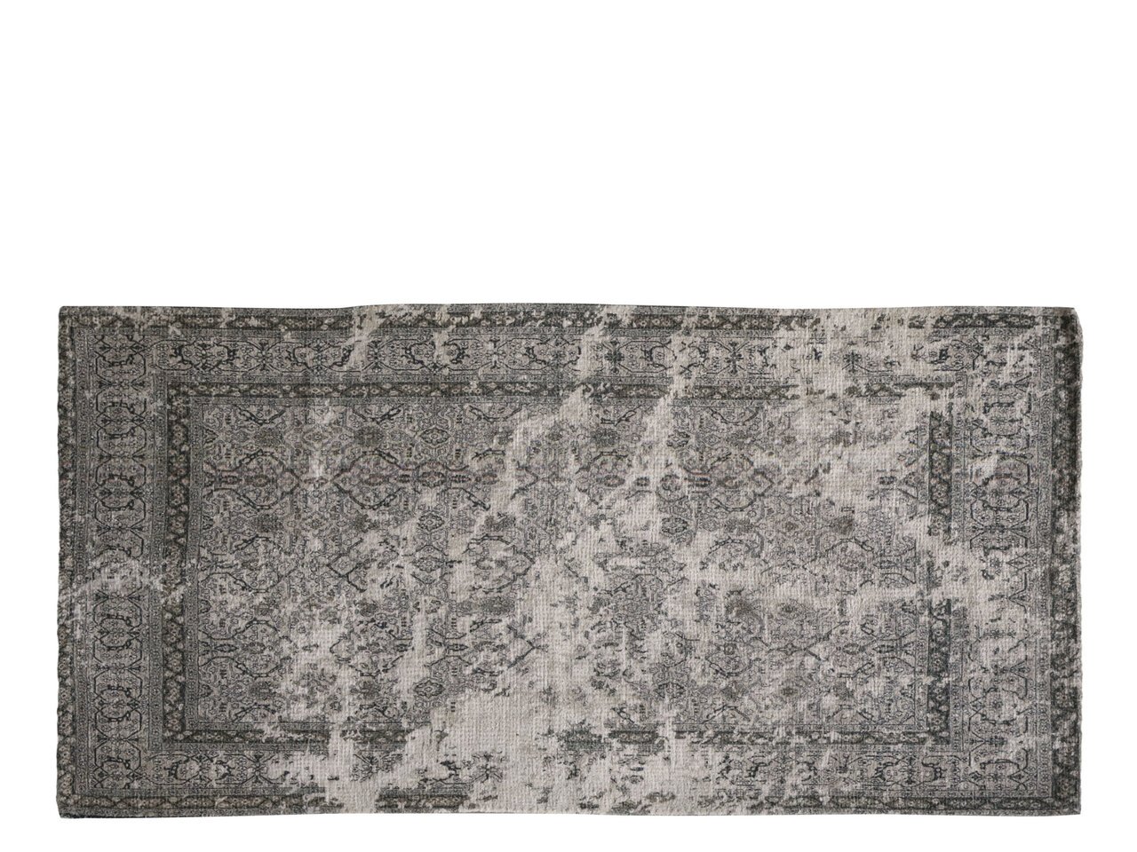 Shabby Chic Teppich mit französichem Druck