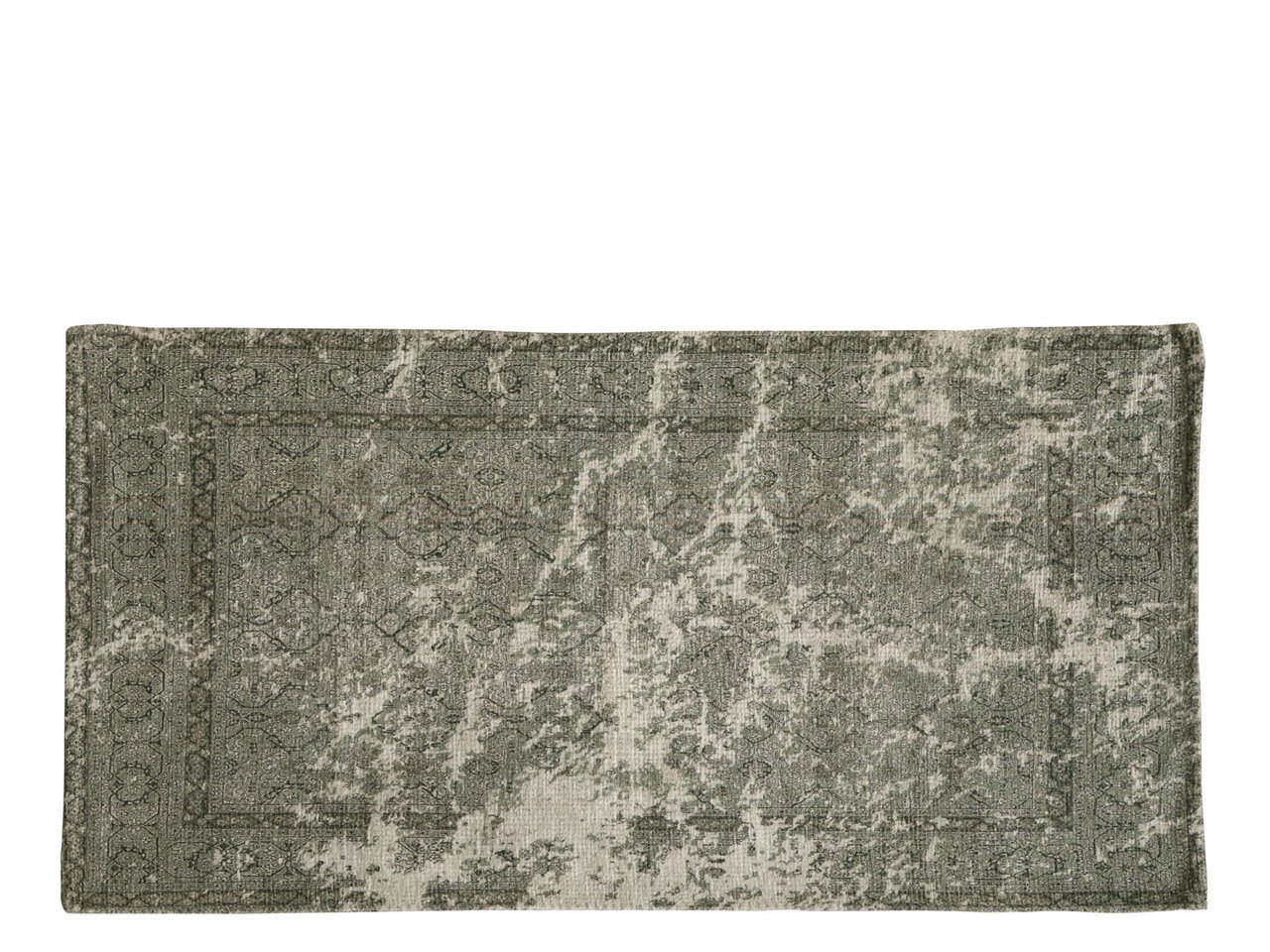 Shabby Chic Teppich mit französichem Druck