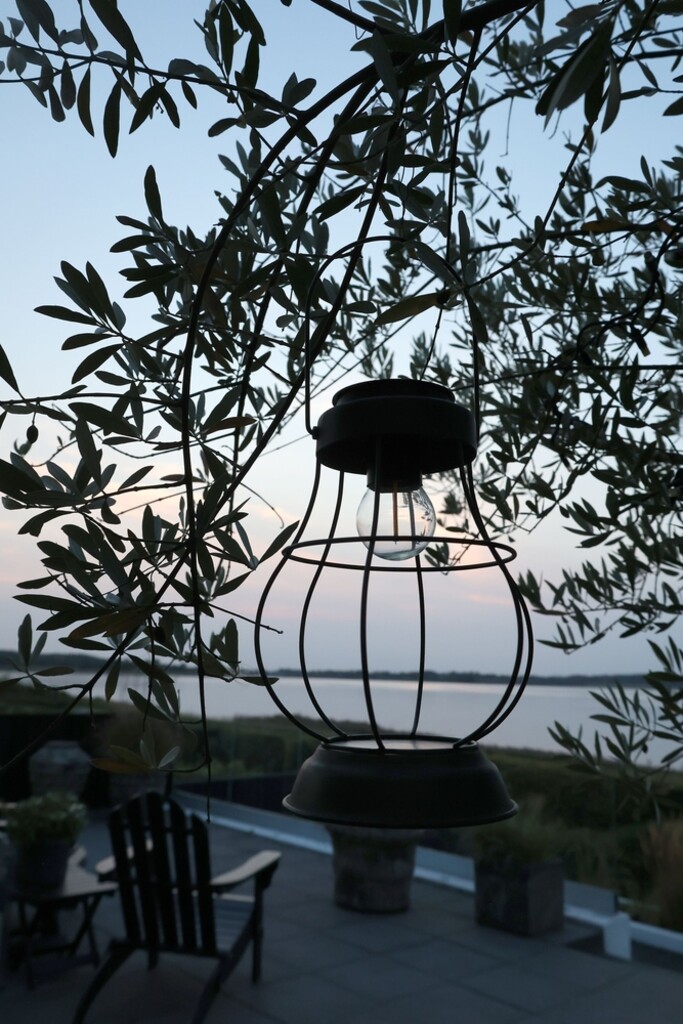 Chic Antique Solarlaterne LED Vintage