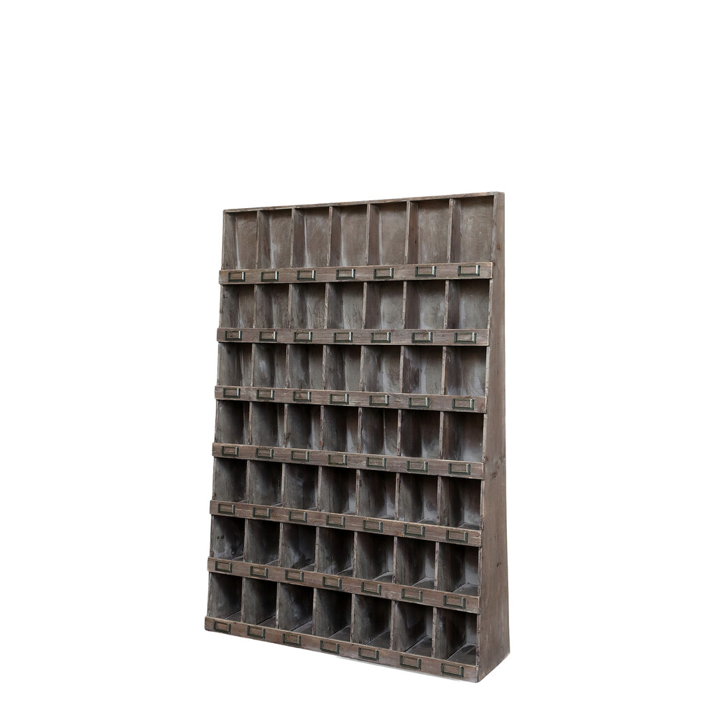 Chic Antique Sortierregal aus Kiefernholz online kaufen bei SKANDEKO