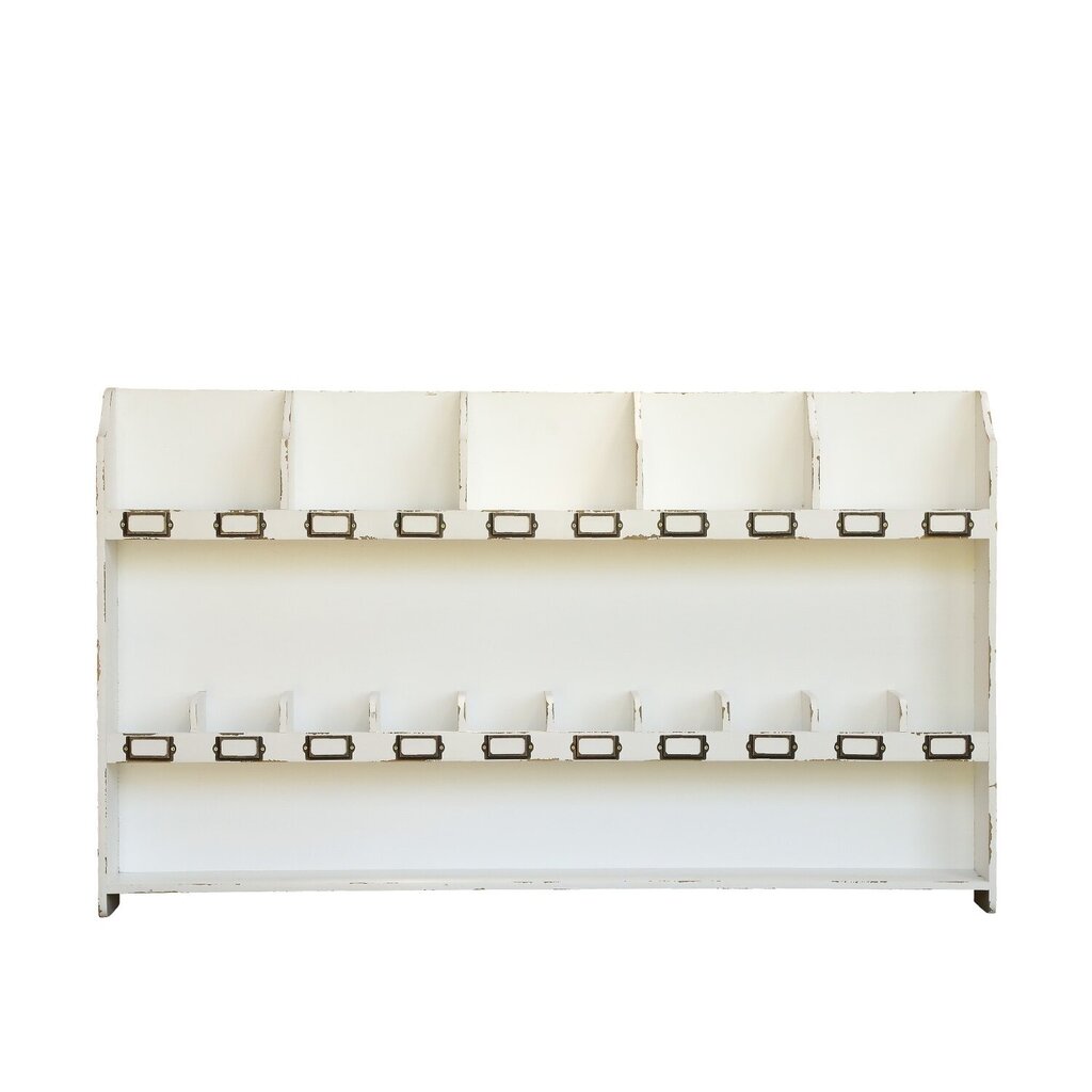 Chic Antique Sortierregal für Wand mit 15 Fächern online kaufen bei SKANDEKO