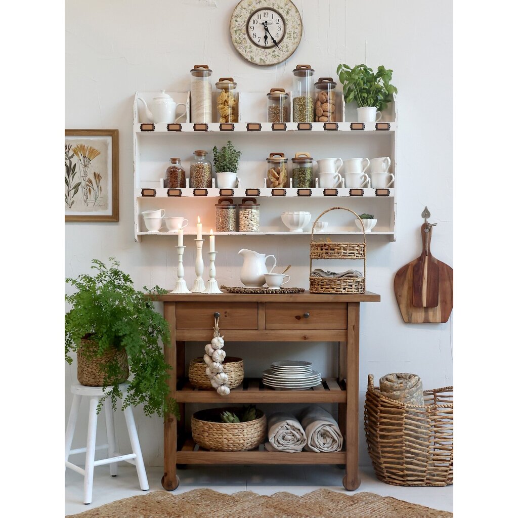 Chic Antique Sortierregal für Wand mit 15 Fächern online kaufen bei SKANDEKO (Ansicht 2)