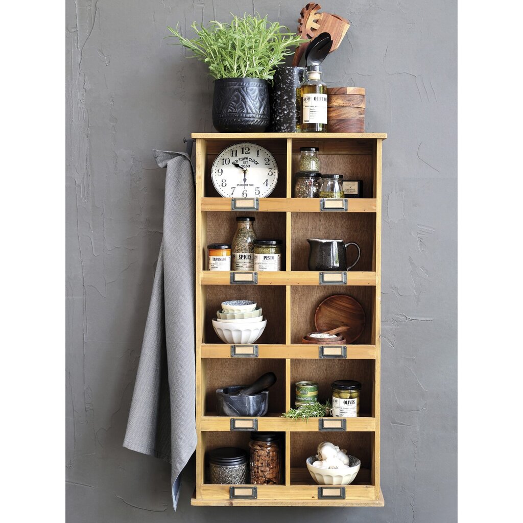 Chic Antique Sortierregal mit 10 Fächern online kaufen bei SKANDEKO (Ansicht 2)