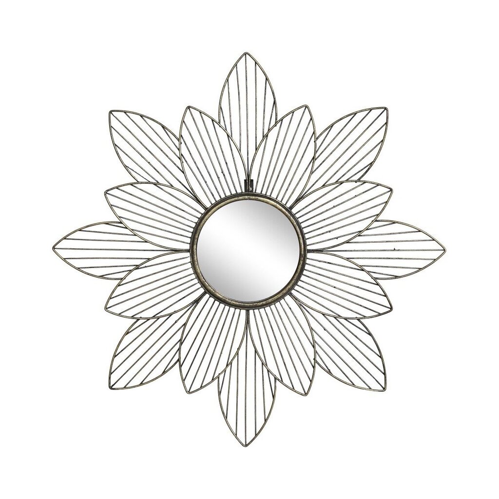 Chic Antique Spiegel mit Blumendeko online kaufen bei SKANDEKO