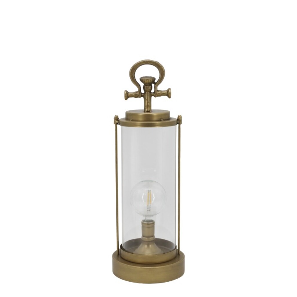 Stall Laterne mit LED und Timer