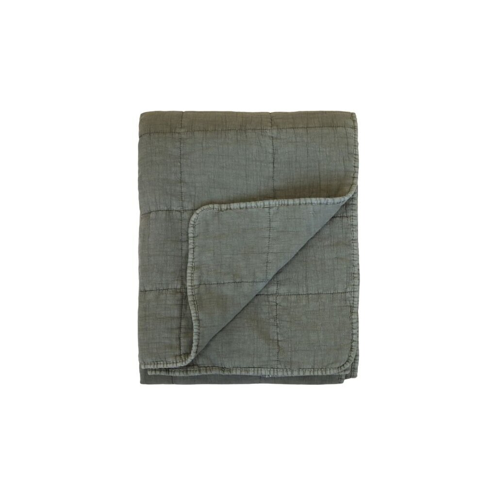 Vintage Quilt Steppdecke mit Stone-Washed Optik
