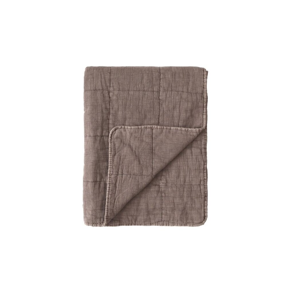 Vintage Quilt Steppdecke mit Stone-Washed Optik