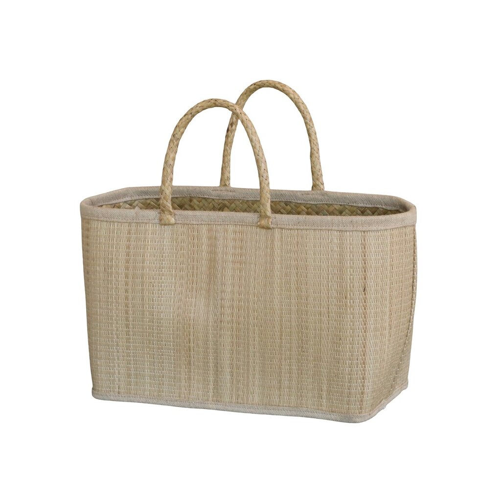 Chic Antique Strandtasche aus Palmenblättern online kaufen bei SKANDEKO