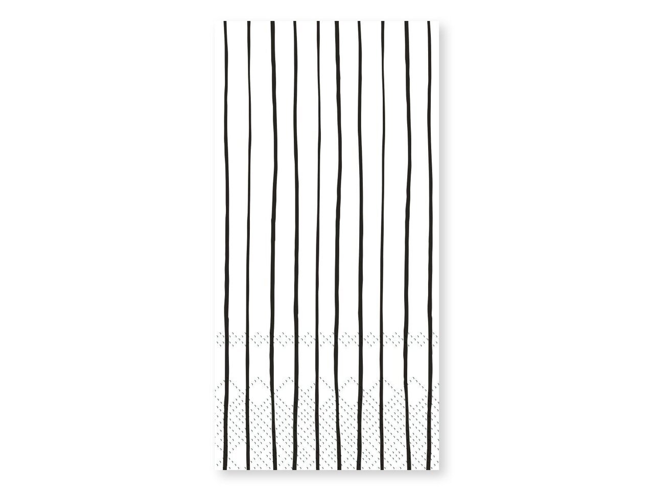 Chic Antique Streifenserviette online kaufen bei SKANDEKO