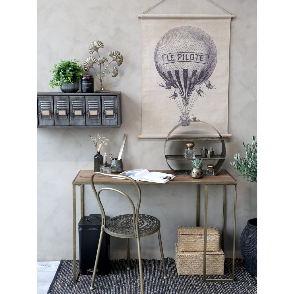 Chic Antique Stuhl Arras mit orientalischem Muster online kaufen bei SKANDEKO (Ansicht 2)