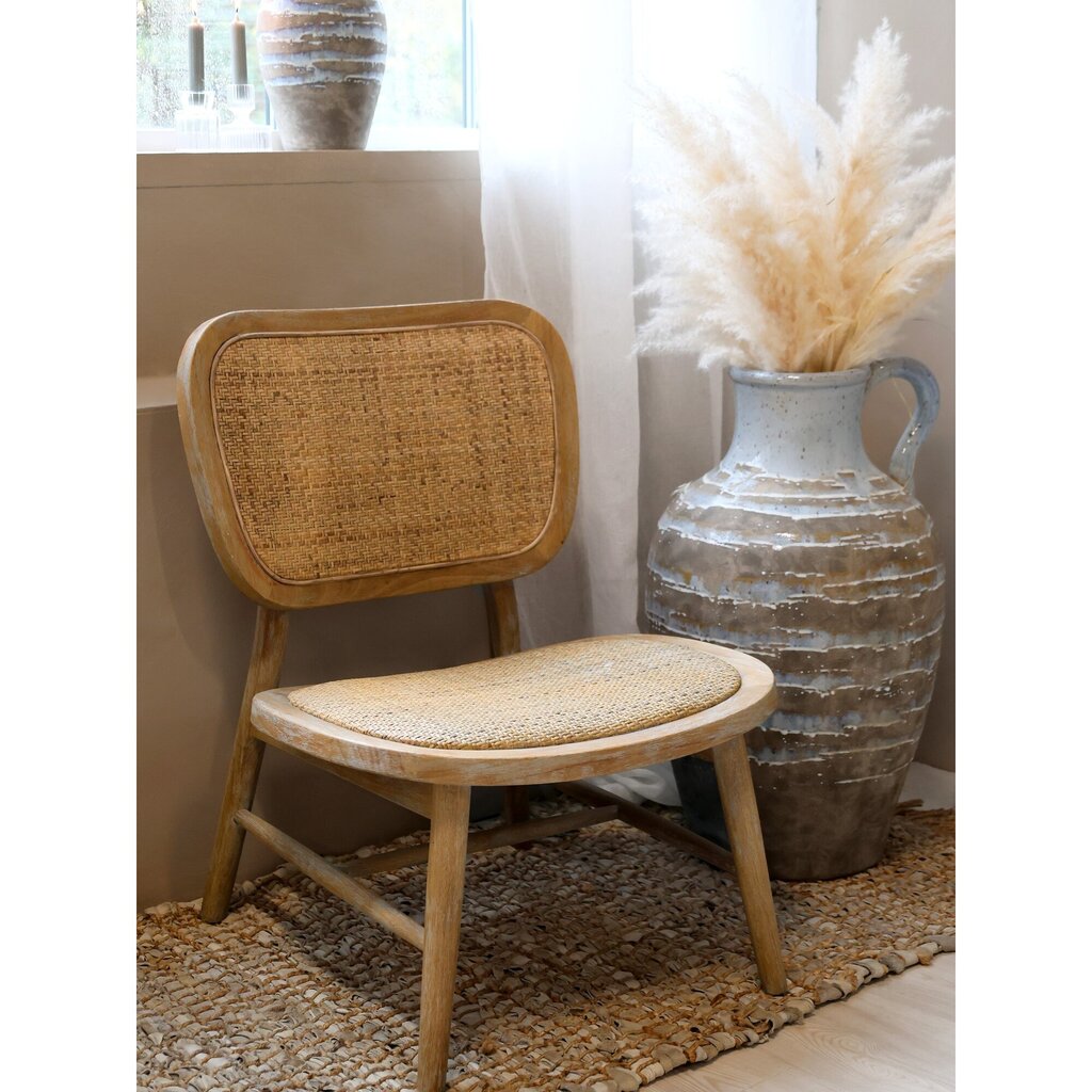 Chic Antique Stuhl mit Geflechtsitz online kaufen bei SKANDEKO (Ansicht 2)