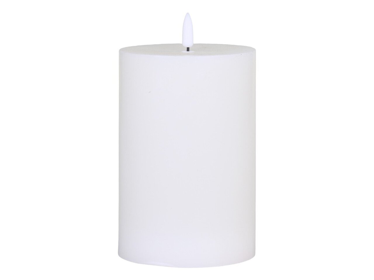 Stumpenkerze mit LED inkl. Batterie
