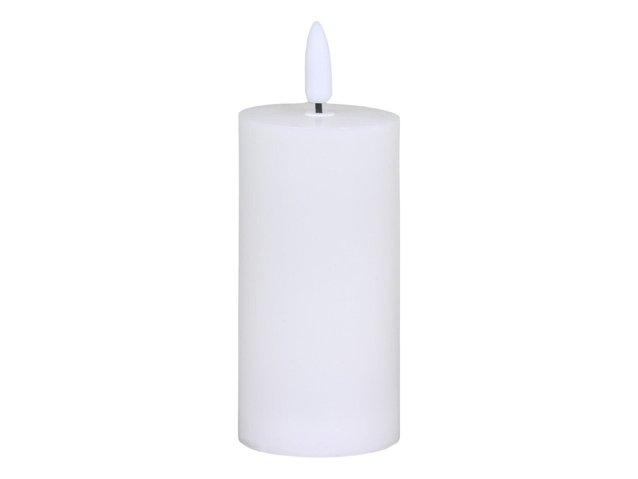 Chic Antique Stumpenkerze mit LED inkl. Batterie online kaufen bei SKANDEKO