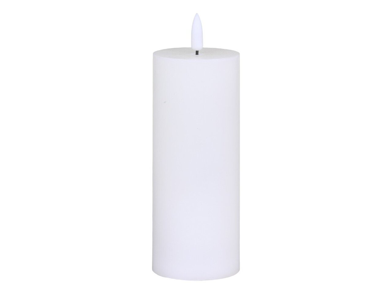 Stumpenkerze mit LED inkl. Batterie