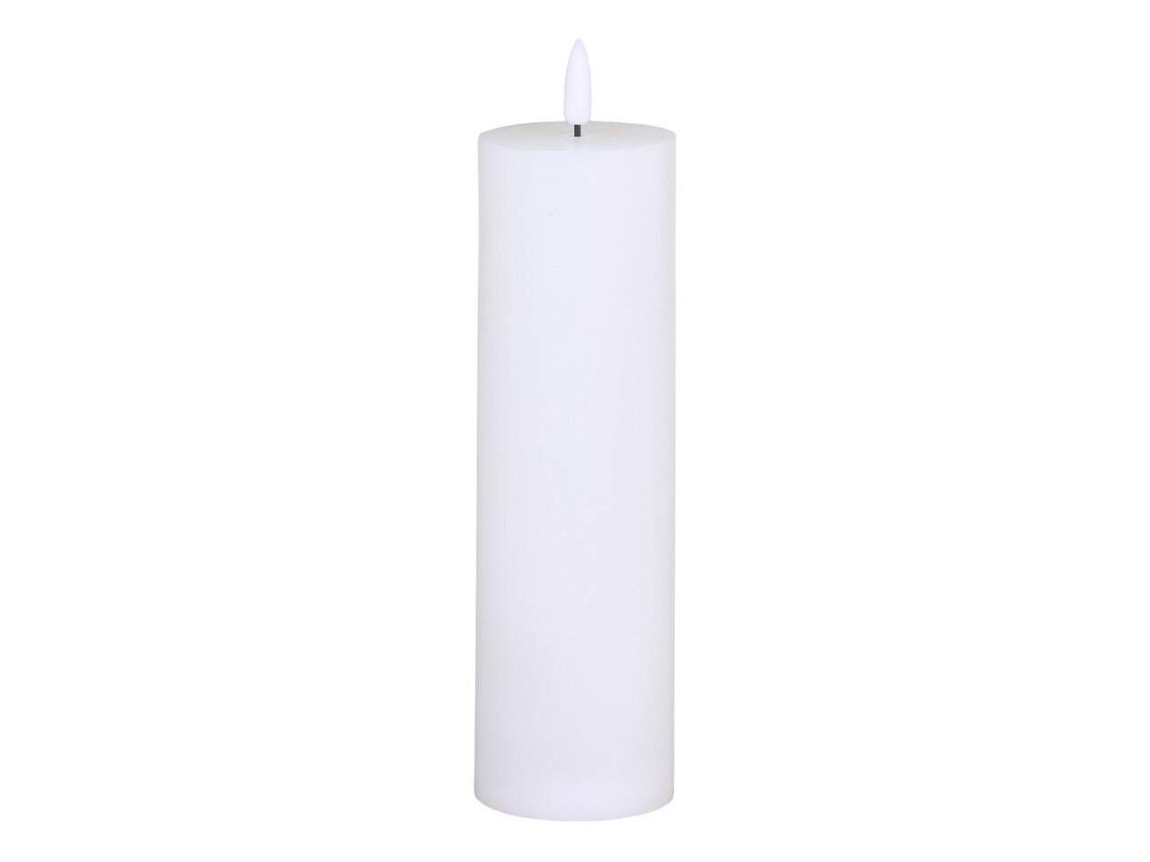 Stumpenkerze mit LED inkl. Batterie