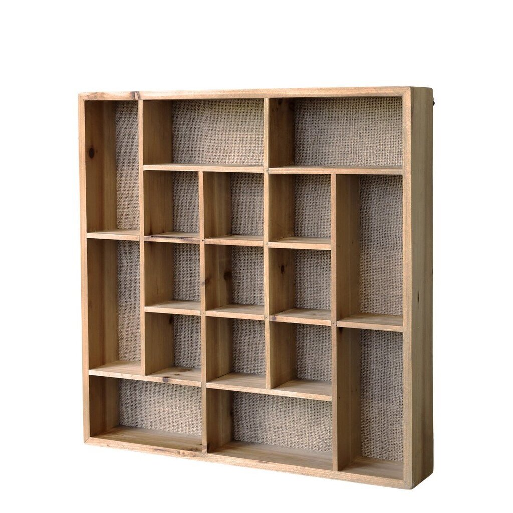 Chic Antique Tannenholz Regalbrett mit Fach online kaufen bei SKANDEKO
