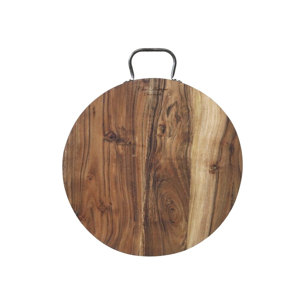 Chic Antique Tapasbrett Laon mit Eisengriff online kaufen bei SKANDEKO