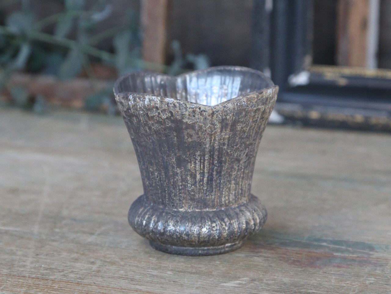 Chic Antique Teelichtglas antik online kaufen bei SKANDEKO (Ansicht 2)