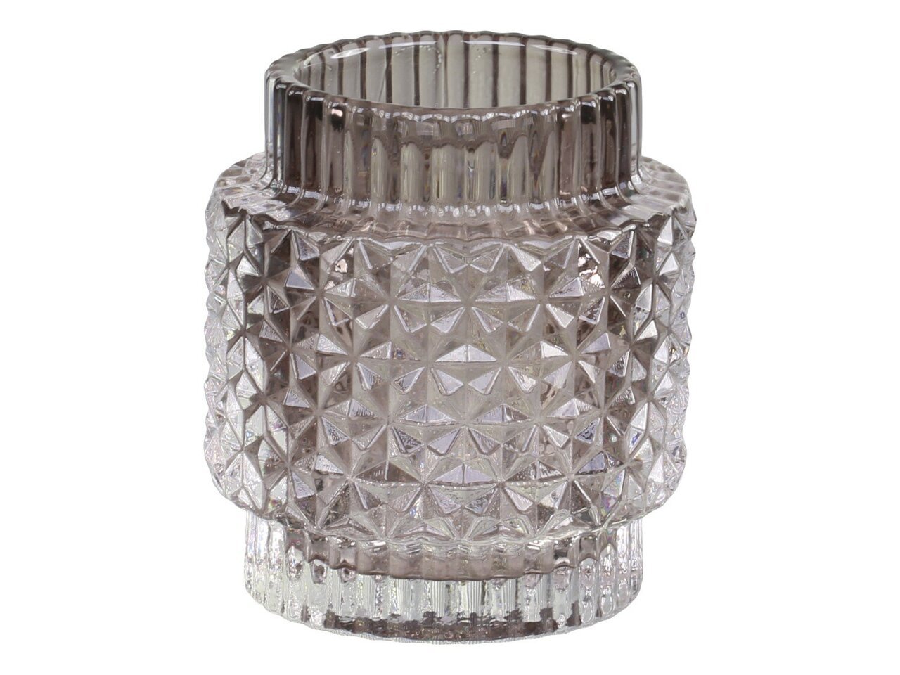 Chic Antique Teelichtglas mit Muster online kaufen bei SKANDEKO