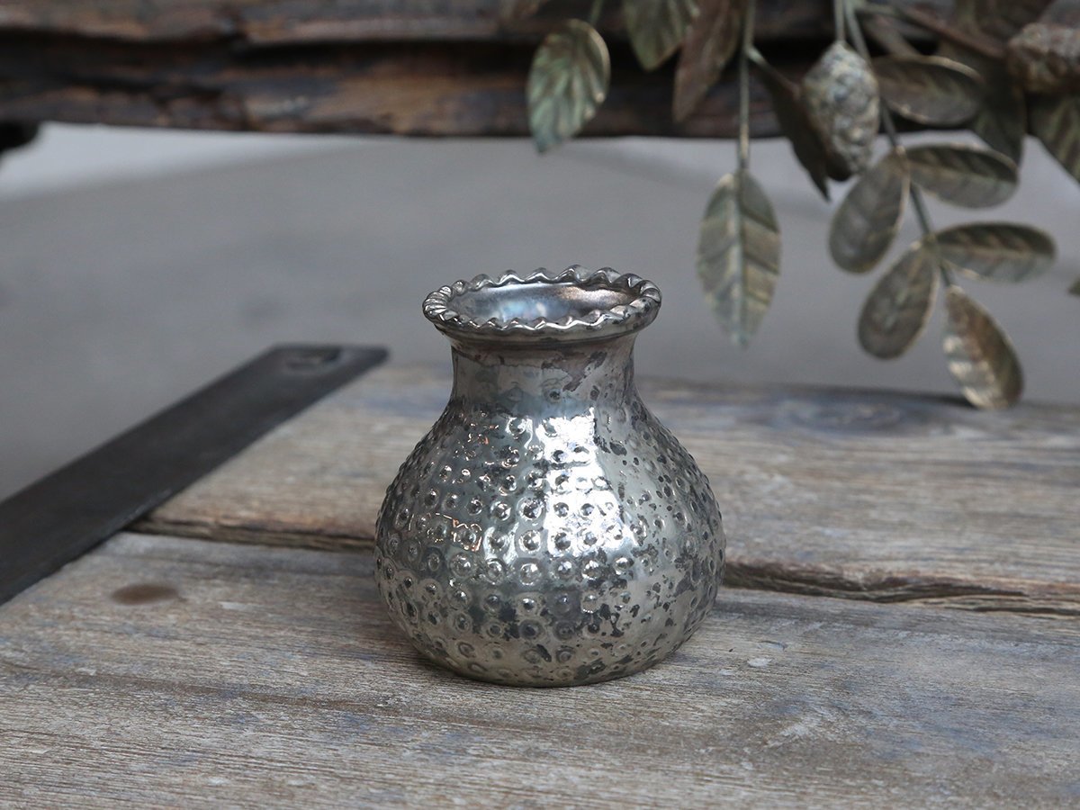 Chic Antique Teelichthalter bauernsilber online kaufen bei SKANDEKO (Ansicht 2)