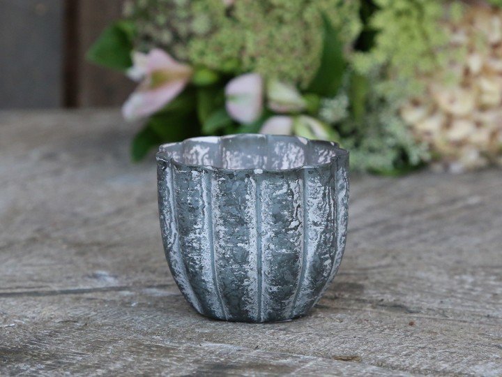 Chic Antique Teelichthalter in Tulpenform online kaufen bei SKANDEKO (Ansicht 2)